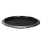 Service Ideas Tray with Removable Insert, 12" Round, Stainless Steel, Dark Tungsten TR1412RIDT - alternate 1